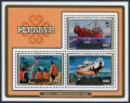 Penrhyn 228-230, 231 ac sheet