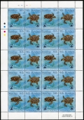 Penrhyn 447-448 sheets/10 ab pairs