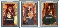 Penrhyn 127-129, 129a, B7-B9 sheets