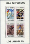 Philippines 1699-1704, 1705 sheet