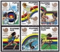Philippines 1955-1960 perf, imperf, 1961 sheet