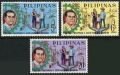 Philippines 893-895 mlh