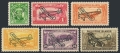 Philippines C46-C51 mint