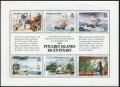 Pitcairn 320 af sheet