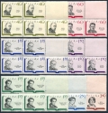 Poland 1711-1717 block/5-label