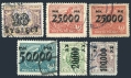 Poland 195-200 used