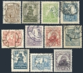 Poland 227-237 used