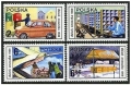 Poland 2419-2422, 2422a sheet