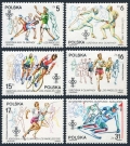 Poland 2617-2622, 2621a sheet