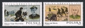 Poland 2639-2640