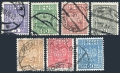 Poland 268-274 used