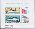 Poland 2730a, 2732a sheets