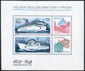 Poland 2730a, 2732a sheets