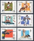 Poland 2855-2860, B146