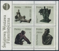 Poland 3108-3111, 3111a sheet