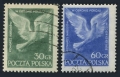 Poland 564-565 used