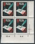 Poland 820 block/4