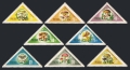 Poland 842-849 mint no gum