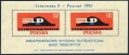 Poland 977-978, 978a sheet