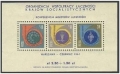Poland 991-993, 993a sheet