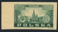 Poland B40 imperf