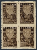 Poland B44 block/4