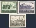 Poland N100-N102 imperf