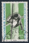 French Polynesia 224 used