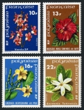 French Polynesia 300-303 mlh/mnh