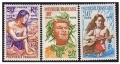 French Polynesia 304-306