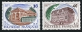 French Polynesia 501-502