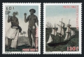 French Polynesia 917-918, 918a sheet