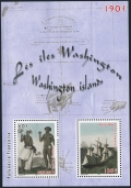 French Polynesia 917-918, 918a sheet