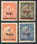 Portuguese India 460-463 mnh dry gum