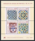 Portugal 1494a-1497a, 1497b sheets