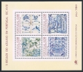 Portugal 1563a-1566a, 1566b sheets