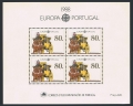 Portugal 1735, 1735a sheet