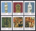 Portugal 2074-2079, 2080 sheet