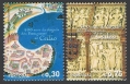 Portugal 2873-2874, 2875 sheet