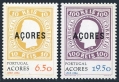 Portugal Azores 314-315, 315a sheet