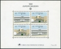 Portugal Madeira 137, 138 sheet