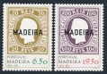 Portugal Madeira 66-67, 67a sheet