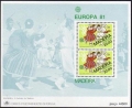 Portugal Madeira 74, 74a sheet