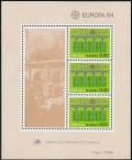 Portugal Madeira 94, 94a sheet