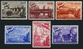 Russia 1147-1152 1st printing 1947