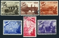 Russia 1147-1152 printing 1956, CTO