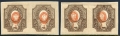 Russia 131 orange shifted pair