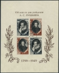 Russia 1360a sheet CTO