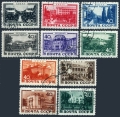 Russia 1366-1375 1st print CTO