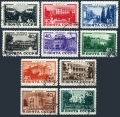 Russia 1366-1375 2nd print CTO